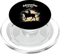 Divertido Juego Ecuestre de Caballo con Cita de Regalo de Adrenalina y Polvo PopSockets PopGrip para MagSafe