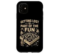 Divertido Jugador Cita RPG Aventura Humor Laberinto Caballero Juegos Diversión Carcasa para iPhone 11