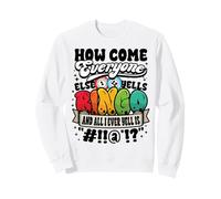 Divertido Jugador de Bingo como Es Que Todos Gritan Regalo Sudadera