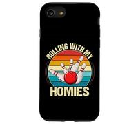 Divertido Jugador de Bolos Retro Rolling with My Homies Carcasa para iPhone SE (2020) / 7/8