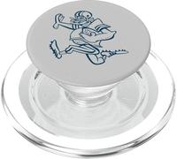 Divertido Jugador de fútbol Corriendo con el Brazo hacia Fuera de Dibujos PopSockets PopGrip para MagSafe