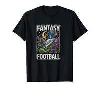 Divertido Jugador de fútbol de fantasía vence a los Monstruos Diciendo Camiseta