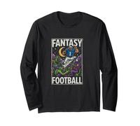Divertido Jugador de fútbol de fantasía vence a los Monstruos Diciendo Manga Larga