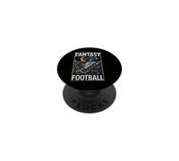 Divertido Jugador de fútbol de fantasía vence a los Monstruos Diciendo PopSockets PopGrip Adhesivo