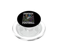 Divertido Jugador de fútbol de fantasía vence a los Monstruos Diciendo PopSockets PopGrip para MagSafe