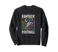 Divertido Jugador de fútbol de fantasía vence a los Monstruos Diciendo Sudadera