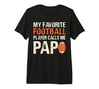 Divertido Jugador de fútbol me Llama papo Sports Family Cita papá Camiseta Premium