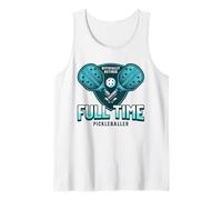 Divertido Jugador de Pickle Ball Jubilado Hombres Pickleball Camiseta sin Mangas