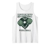 Divertido Jugador de Pickle Ball Jubilado Hombres Pickleball Camiseta sin Mangas