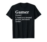 Divertido Jugador Definición Jugador De Videojuegos Humor Juegos Camiseta