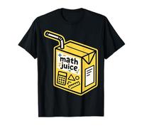 Divertido Jugo Matemáticas Profesor Estudiante Escuela Tema Juego de palabras Camiseta
