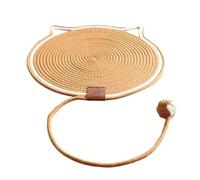 Divertido Juguete para Gatos Estera Rascadora con Poste Cuerda De Algodón Estera Rascadora Gatos con Estilo Producto Animales Cuidado Saludable Las Garras Alfombra