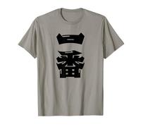 Divertido Kanji The Bun Cultura Japonesa 80's Icono Homenaje Viaje Recuerdo Moda Camiseta