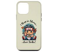 Divertido Karate Ramen Boy, Sorbo en Silencio y Luego Golpe! Carcasa para iPhone 12 Mini