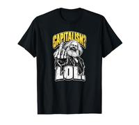 Divertido Karl Marx, Comunismo, Marx Camiseta gráfica económica