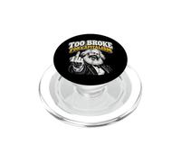 Divertido Karl Marx, Comunismo, Marx PopSockets PopGrip para MagSafe