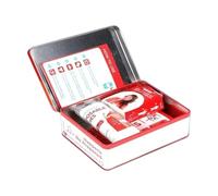 Divertido kit de supervivencia - Estuche de 18 x 12 x 6 cm con suministros de repuesto, novedoso juego de broma para caca | de regalo de broma para hombres, adolescentes, adultos, familiares
