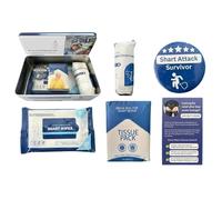 Divertido Kit de Supervivencia para Pedos, Paquete de de Regalo de Broma, novedosos entretenimientos, toallitas, Ropa Interior, Caca, cartón, mordaza, , Halloween, Navidad, Viajes, Shock, b