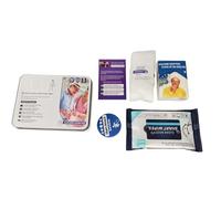 Divertido kit de supervivencia Shárt, regalo de broma de caca Doo Doo Doo Defensa contra desastres, prácticos kits de supervivencia para emergencias, para hombres, amigos, adolescentes, cumpleaños