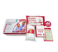 Divertido kit de supervivencia Shárt, regalo de broma de caca Doo Doo Doo Defensa contra desastres, prácticos kits de supervivencia para emergencias, para hombres, amigos, adolescentes, cumpleaños