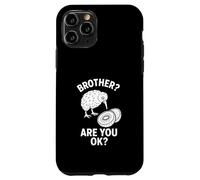 Divertido Kiwi Bird Fruit Brother Are You Ok Broma Carcasa para iPhone 11 Pro