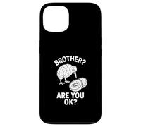 Divertido Kiwi Bird Fruit Brother Are You Ok Broma Carcasa para iPhone 13