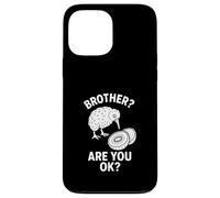 Divertido Kiwi Bird Fruit Brother Are You Ok Broma Carcasa para iPhone 13 Pro MAX