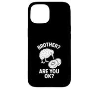 Divertido Kiwi Bird Fruit Brother Are You Ok Broma Carcasa para iPhone 15