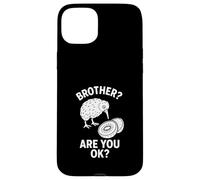 Divertido Kiwi Bird Fruit Brother Are You Ok Broma Carcasa para iPhone 15 Plus