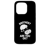 Divertido Kiwi Bird Fruit Brother Are You Ok Broma Carcasa para iPhone 15 Pro