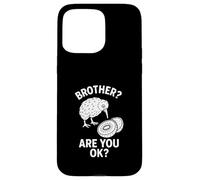 Divertido Kiwi Bird Fruit Brother Are You Ok Broma Carcasa para iPhone 15 Pro MAX