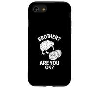 Divertido Kiwi Bird Fruit Brother Are You Ok Broma Carcasa para iPhone SE (2020) / 7/8