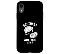Divertido Kiwi Bird Fruit Brother Are You Ok Broma Carcasa para iPhone XR