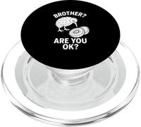 Divertido Kiwi Bird Fruit Brother Are You Ok Broma PopSockets PopGrip para MagSafe