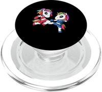 Divertido Koala de Muay Thai Kickboxing y Boxeo Tailandés PopSockets PopGrip para MagSafe