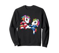 Divertido Koala de Muay Thai Kickboxing y Boxeo Tailandés Sudadera