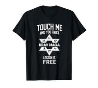 Divertido Krav Maga - Combate y defensa personal Camiseta