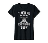 Divertido Krav Maga: Tócame Y Tu Primera Clase Será Gratis. Camiseta