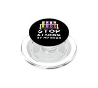 Divertido Laboratorio de química científico Broma Dejar de Mirar a mi Estante PopSockets PopGrip para MagSafe