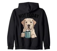 Divertido Labrador Retriever Colega Labrador Sudadera con Capucha