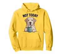 Divertido Labrador Retriever Colega Labrador Sudadera con Capucha