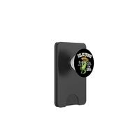 Divertido lagarto, relájate, gringo, soy un inmigrante mexicano legal, regalos PopSockets PopWallet para MagSafe