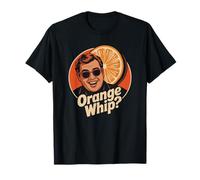 Divertido Látigo Naranja Estilo Vintage 06 Camiseta