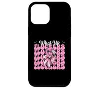 Divertido Lazo con Forma de Coqueta Rosa para niña, mamá, con Forma de Flamenco, con Forma de Lazo, con Forma de flockers Carcasa para iPhone 12 Pro MAX