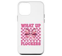 Divertido Lazo con Forma de Coqueta Rosa para niña, mamá, con Forma de Flamenco, con Forma de Lazo, con Forma de flockers Carcasa para iPhone 12 Mini