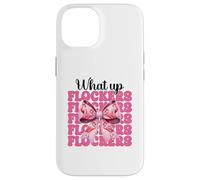 Divertido Lazo con Forma de Coqueta Rosa para niña, mamá, con Forma de Flamenco, con Forma de Lazo, con Forma de flockers Carcasa para iPhone 14