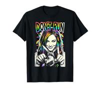 Divertido Lesbianas No Corre con Tijeras Sapphic Orgullo Gay LGBT Camiseta