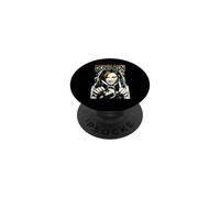 Divertido Lesbianas No Corre con Tijeras Sapphic Orgullo Gay LGBT PopSockets PopGrip Adhesivo