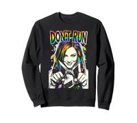 Divertido Lesbianas No Corre con Tijeras Sapphic Orgullo Gay LGBT Sudadera