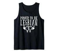 Divertido Lesbianas Orgullo Gay LGBT Mismo Sexo Matrimonio Arco Iris Camiseta sin Mangas